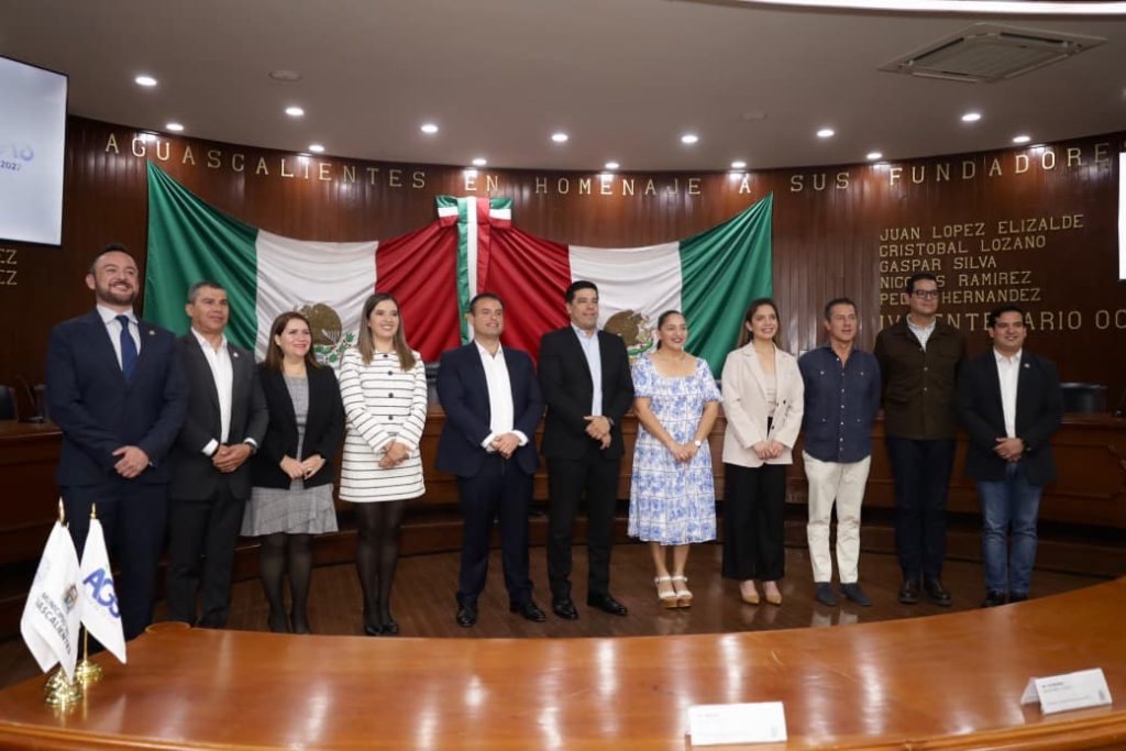AGUASCALIENTES Y ZACATECAS FORTALECEN LAZOS TURÍSTICOS CON UN CONVENIO HISTÓRICO ENTRE LEO MONTAÑEZ Y MIGUEL VARELA