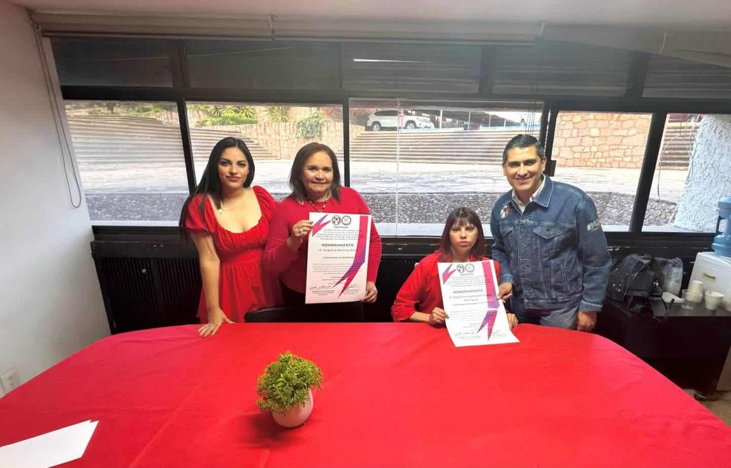 SE FORTALECE LA ESTRUCTURA ESTATAL DEL ONMPRI EN ZACATECAS