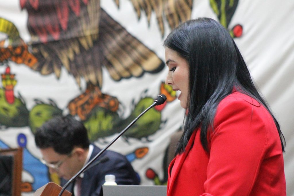 RENATA ÁVILA EXIGE RENDICIÓN DE CUENTAS POR ABUSO POLICIAL