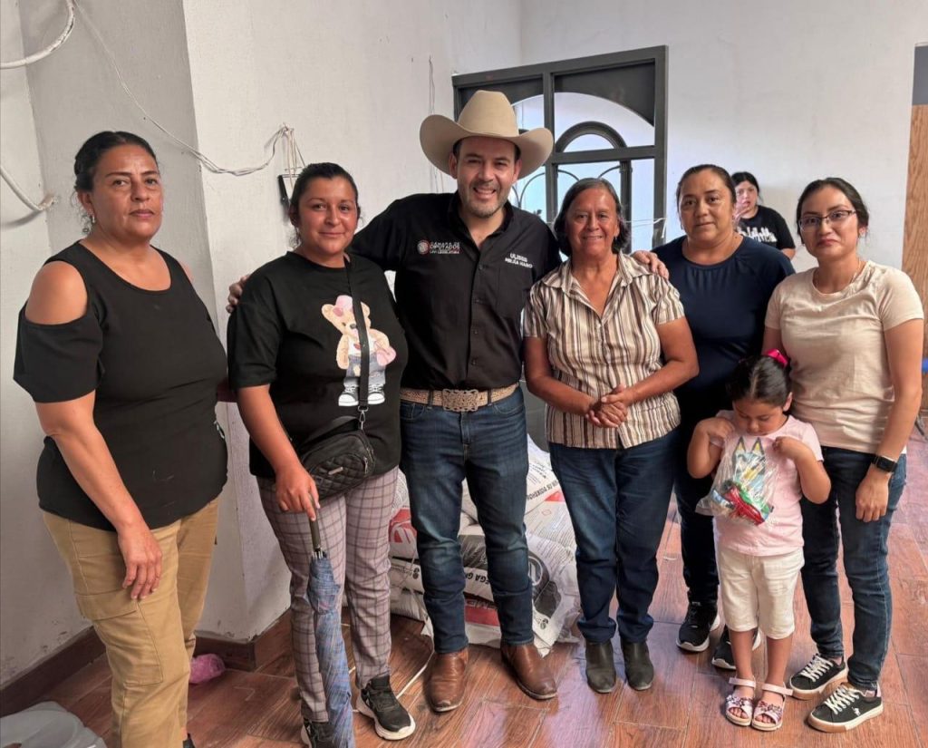 ZACATECAS SIGUE SIENDO EMINENTEMENTE AGROPECUARIO: ULISES MEJÍA HARO