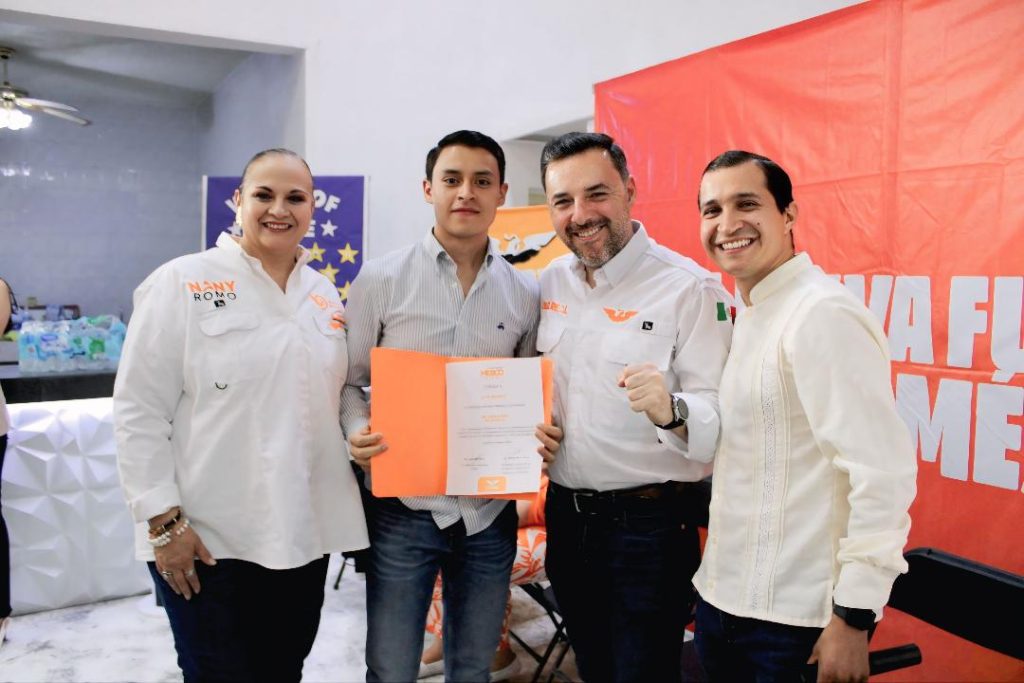 RECONOCEN A CIUDADANOS “DE CORAZÓN NARANJA” POR SU EJEMPLO DE DISCIPLINA, TRABAJO Y COMPROMISO SOCIAL
