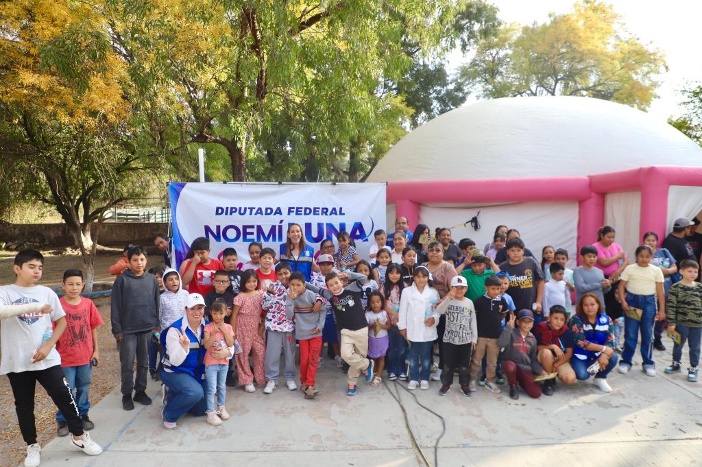 LLEVA NOEMÍ LUNA “CINE EN TU COLONIA” A FRESNILLO Y COMUNIDADES DE ZACATECAS