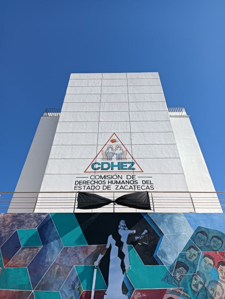 La CDHEZ reitera su compromiso para eliminar la violencia contra las mujeres