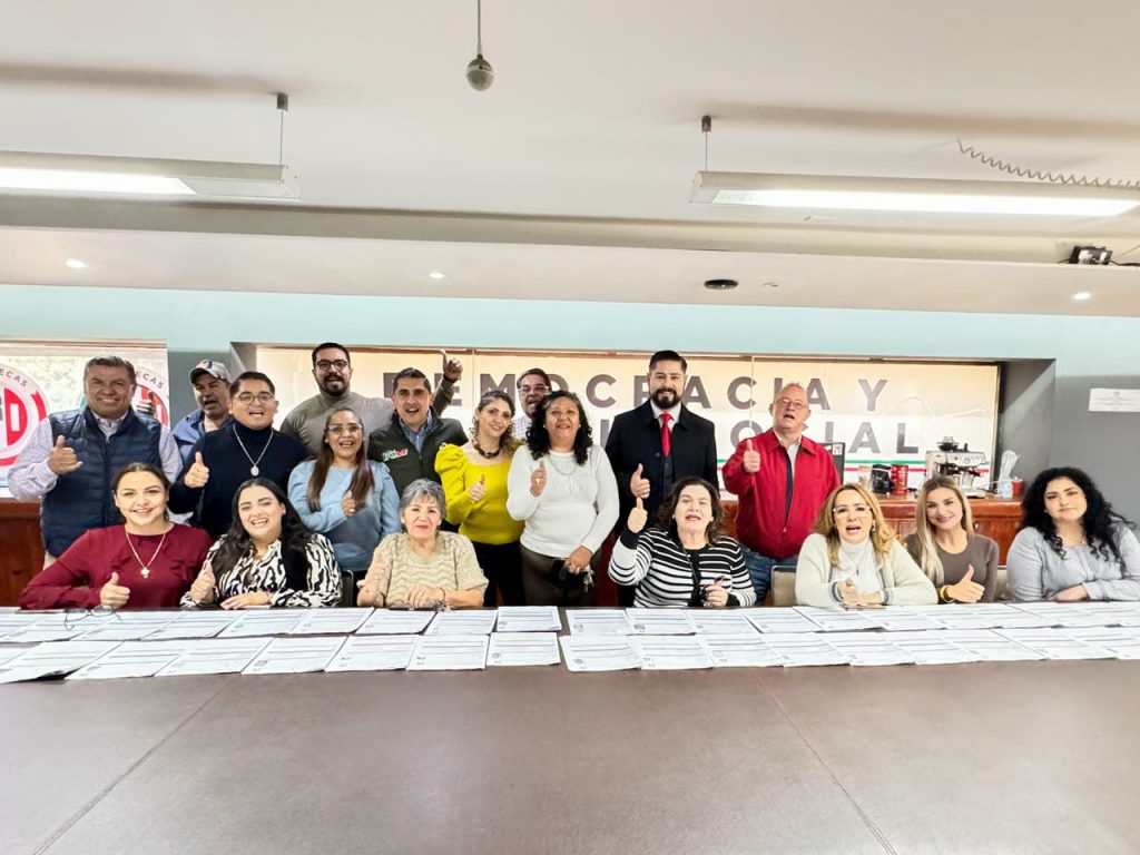 EL PRI SE PREPARA CON SUS COMITÉS SECCIONALES PARA GANAR EN EL 2027