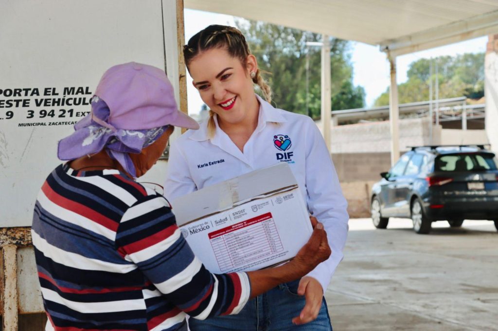 DIF CAPITAL ATIENDE PETICIONES DE LAS COMUNIDADES MÁS LEJANAS DEL MUNICIPIO 