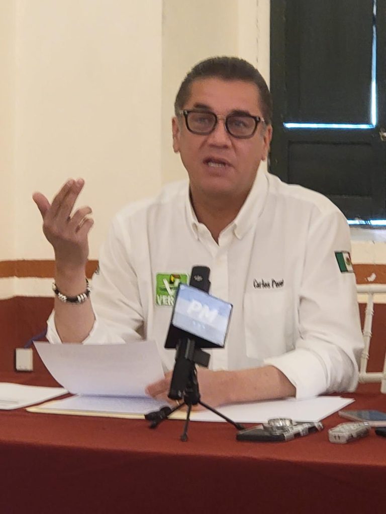 “Miente la oposición, no hay recorte presupuestal”: Carlos Puente