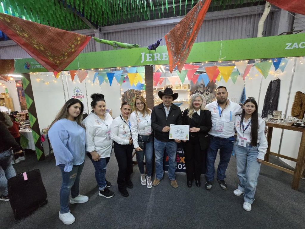 Jerez Participa en el Tianguis Nacional de Pueblos Mágicos 2025