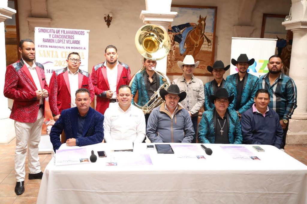 SE UNEN MÚSICOS Y AYUNTAMIENTO DE JEREZ PARA CELEBRAR A SANTA CECILIA