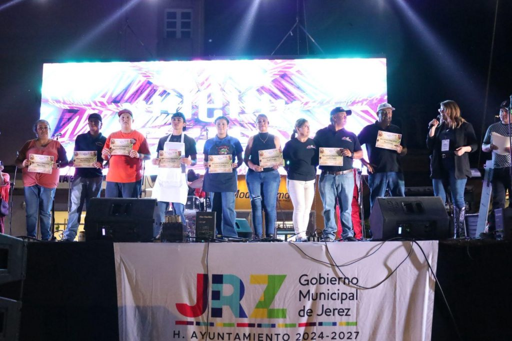 JEREZ CELEBRA CON ÉXITO EL FESTIVAL GASTRONÓMICO Y “EN JEREZ VIVE LA BANDA Y LA TAMBORA”