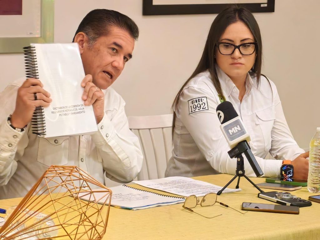 Ley de Aguas fortalece transparencia, legalidad y rendición de cuentas