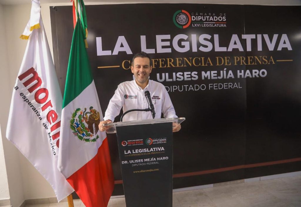 ULISES MEJÍA HARO IMPULSA CAMBIOS PARA FORTALECER PROTECCIÓN CIVIL 