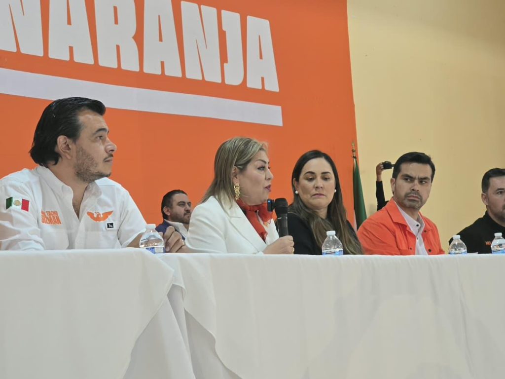  Tere Villegas llama a la unidad interna en MC