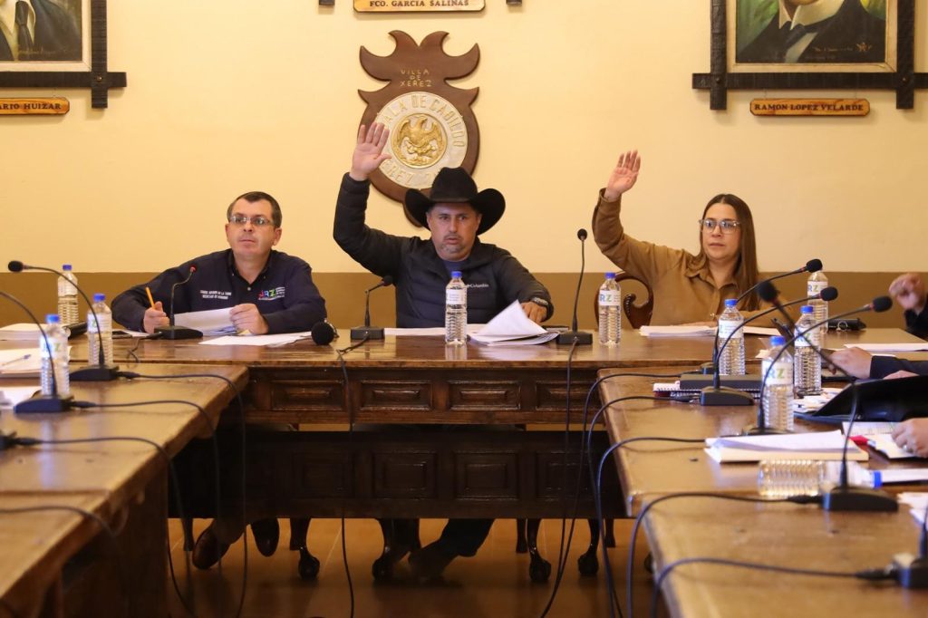 APRUEBA CABILDO DE JEREZ INICIATIVAS  DE SALUD, VIVIENDA Y REGLAMENTACIÓN DE LA FERIA 