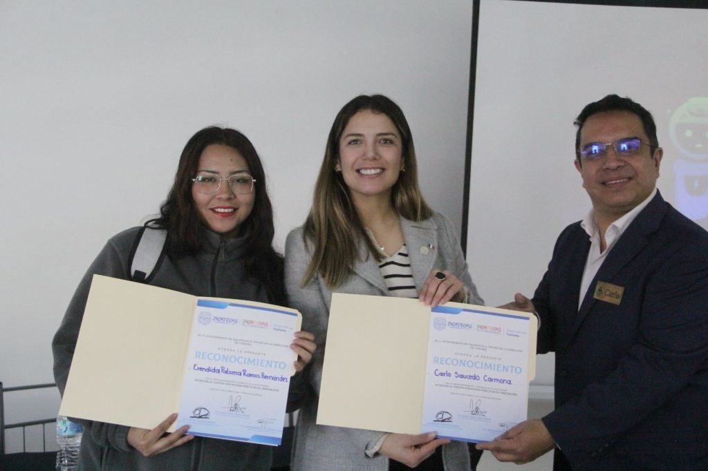 FORTALECE AYUNTAMIENTO DE ZACATECAS LA ATENCIÓN TURÍSTICA CON CAPACITACIÓN ESPECIALIZADA