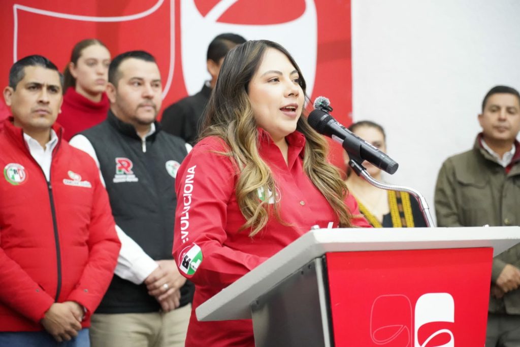 CONSTRUIMOS UN PRI DE TERRITORIO PARA GANAR ELECCIONES: ALEJANDRA ANDRADE