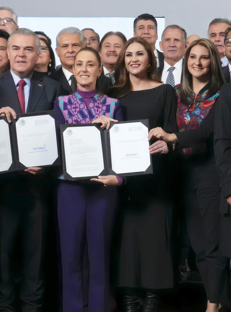 Respaldando a la Presidenta Claudia Sheinbaum en la reducción de la Jornada Laboral y el incremento al salario mínimo: Geovanna Bañuelos