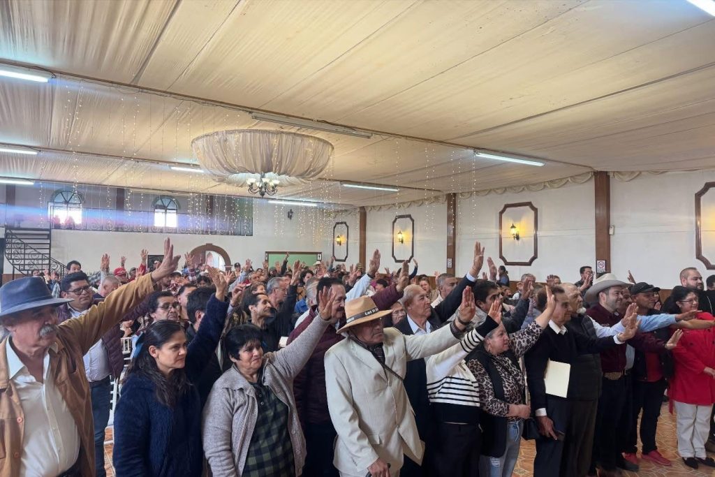 ULISES MEJÍA RECORRE EL SURESTE ZACATECANO