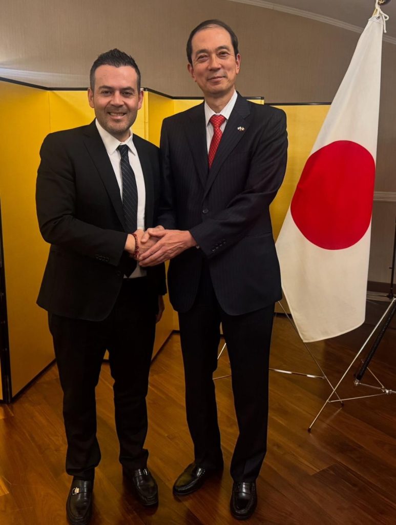 ULISES MEJÍA REFRENDA COOPERACIÓN MÉXICO-JAPÓN DESDE EL CONGRESO