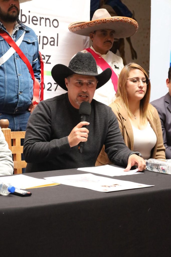 GOBIERNO DE JEREZ PRESENTA PROGRAMA DE LA FERIA PATRONAL DE LA ERMITA DE GUADALUPE