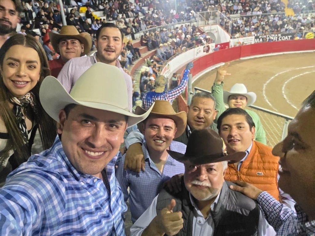 CON VISITAS A JALPA, TLALTENANGO Y FRESNILLO, EL PRI SIGUE EN EL TERRITORIO