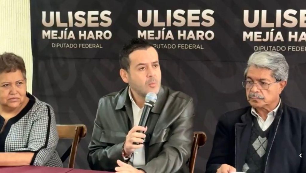 DESDE FRESNILLO, ULISES MEJÍA HARO RESPALDA AL COLEGIO DE NOTARIOS