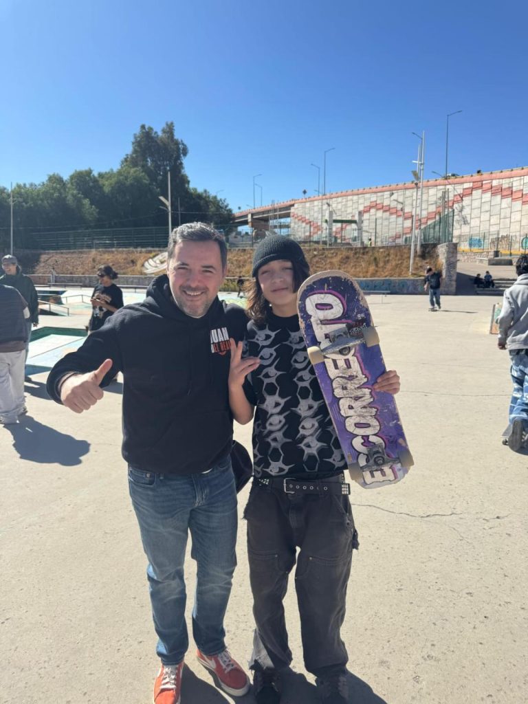 MOVIMIENTO CIUDADANO IMPULSA EL SKATE Y LAS EXPRESIONES JUVENILES COMO MOTOR DE LIBERTAD Y CULTURA EN ZACATECAS