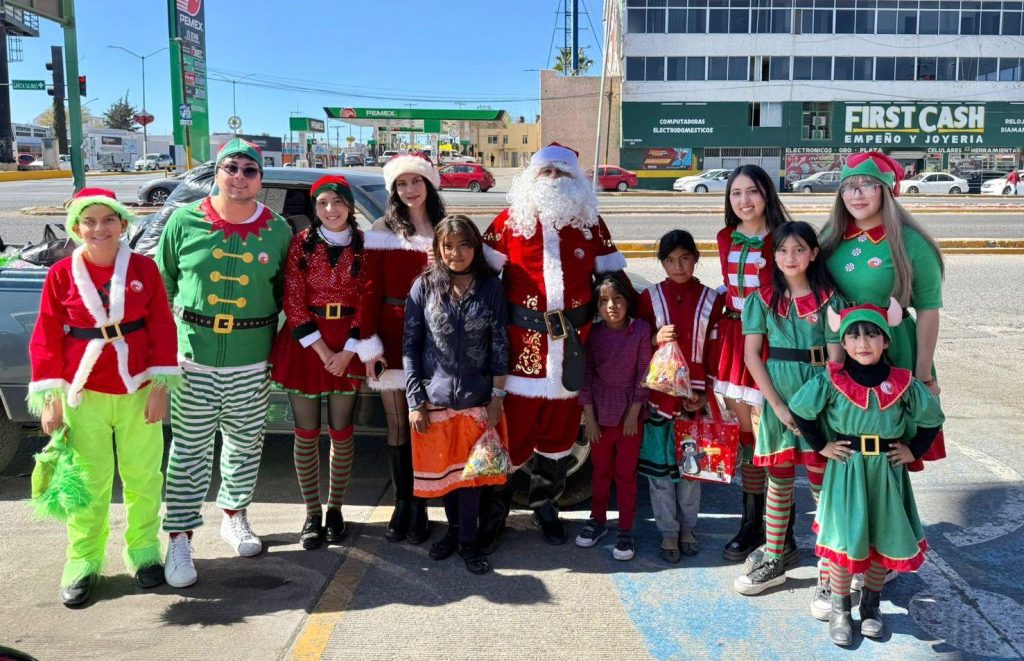 JÓVENES EN MOVIMIENTO FRESNILLO LLEVAN ALEGRÍA, SOLIDARIDAD Y CONFIANZA A FAMILIAS DE EL MINERAL