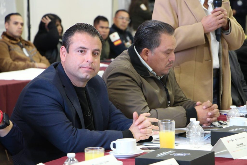 MIGUEL VARELA PARTICIPA EN REUNIÓN DE SEGURIDAD CONVOCADA POR GODEZAC