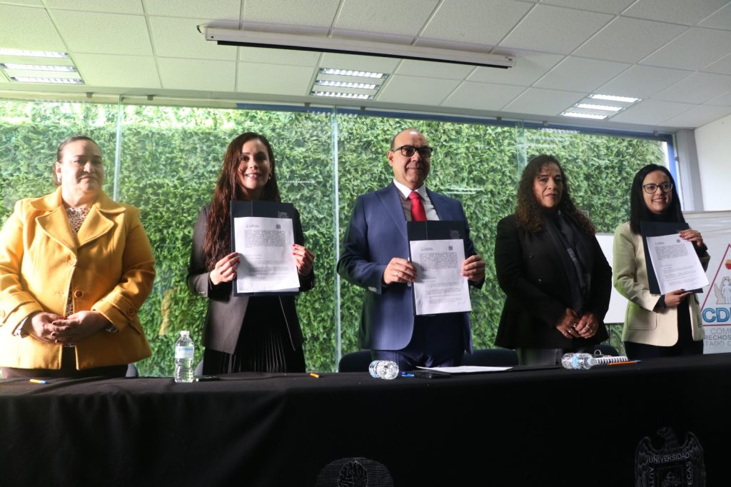 CDHEZ y Psicología de la UAZ impulsan una cultura de derechos humanos