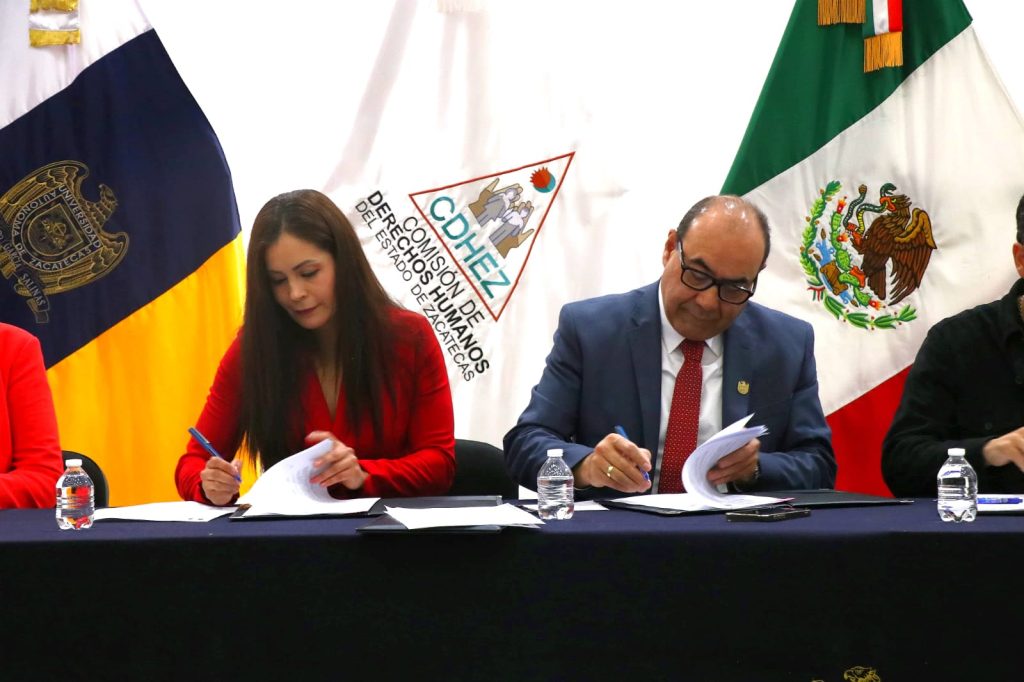 CDHEZ y UAZ consolidan alianza académica por los derechos humanos y la prevención de la violencia