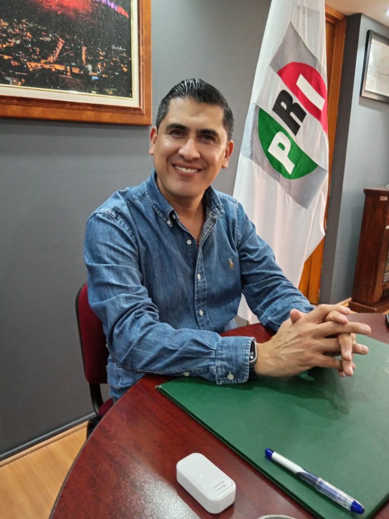 EL PRI NO EXPULSA A NADIE, PERO SÍ ACEPTA A TODOS: CARLOS PEÑA