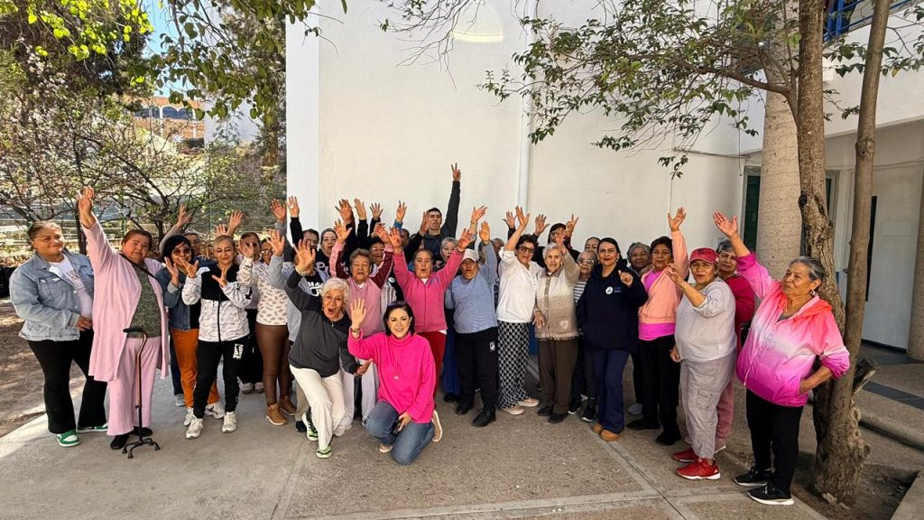 IMPULSA DIF CAPITAL SALUD Y ALEGRÍA PARA LAS Y LOS ADULTOS MAYORES