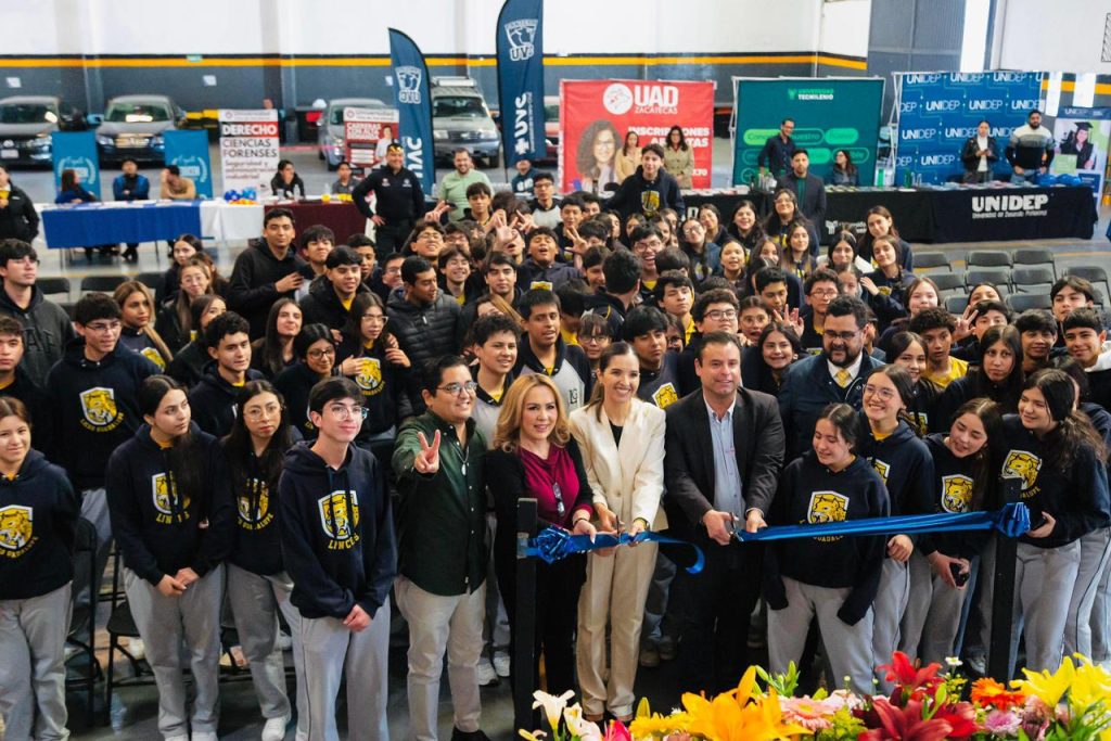 TRABAJA LA CAPITAL POR EL FUTURO PROFESIONAL DE LA JUVENTUD ZACATECANA
