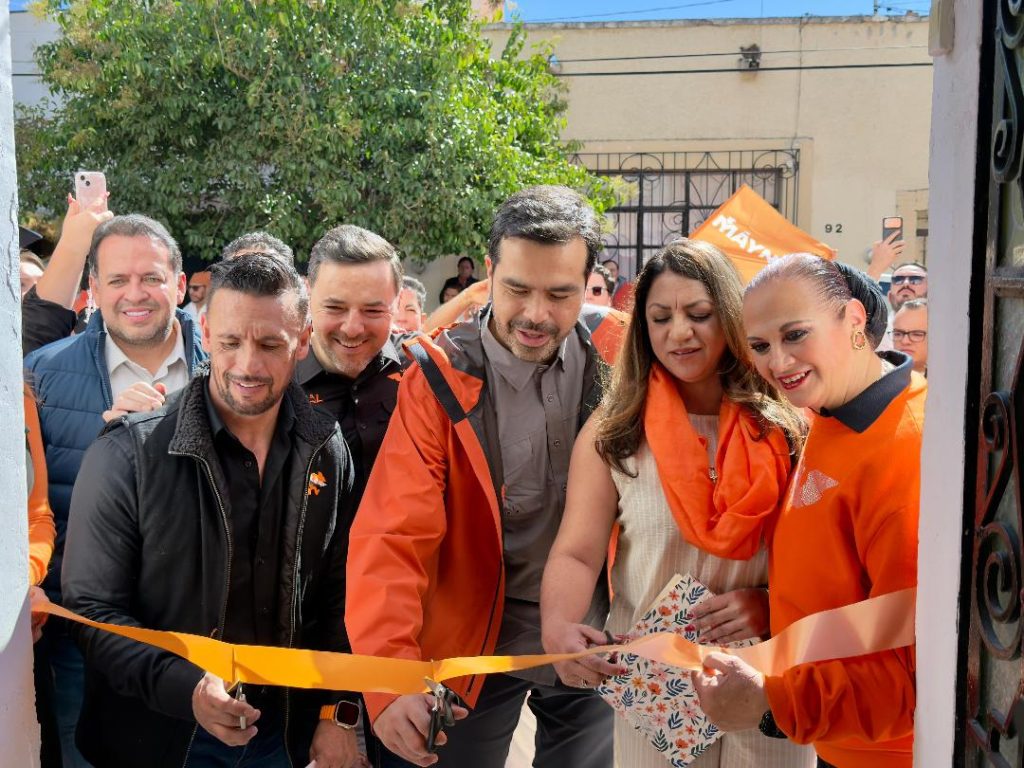 MOVIMIENTO CIUDADANO INAUGURA CASA NARANJA EN JEREZ: UN NUEVO ESPACIO PARA ESCUCHAR, PROPONER Y CONSTRUIR EN COMUNIDAD