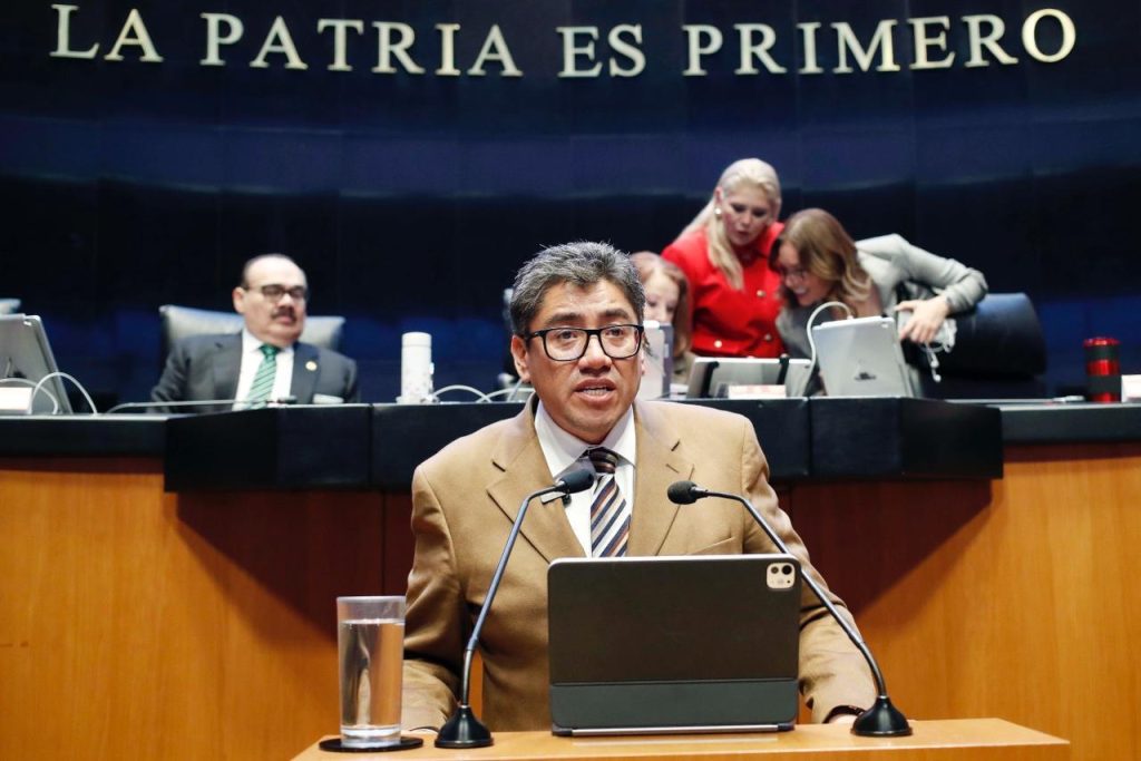 SAÚL MONREAL PROPONE REFORMA PARA VIGILAR EN TIEMPO REAL LAS CONTRATACIONES PÚBLICAS