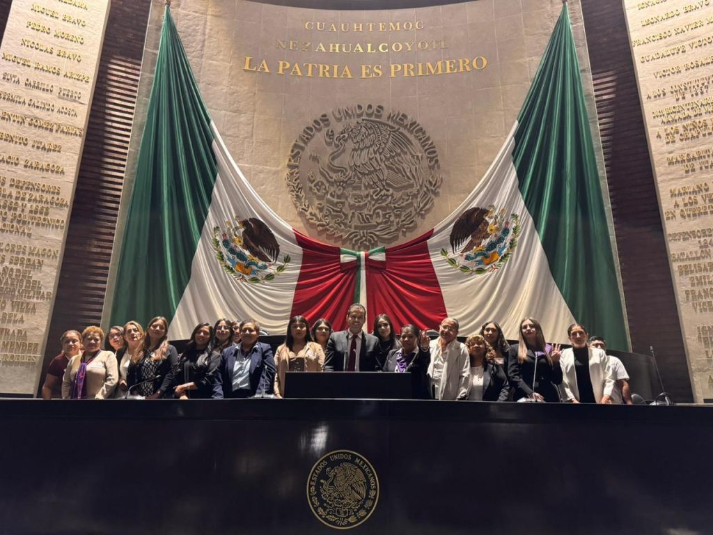 ULISES MEJÍA IMPULSA AGENDA LEGISLATIVA CON PERSPECTIVA FEMINISTA