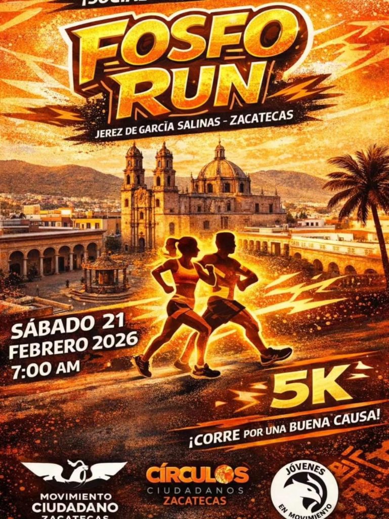 FOSFO RUN 5K: JEREZ CORRE POR UNA BUENA CAUSA 
