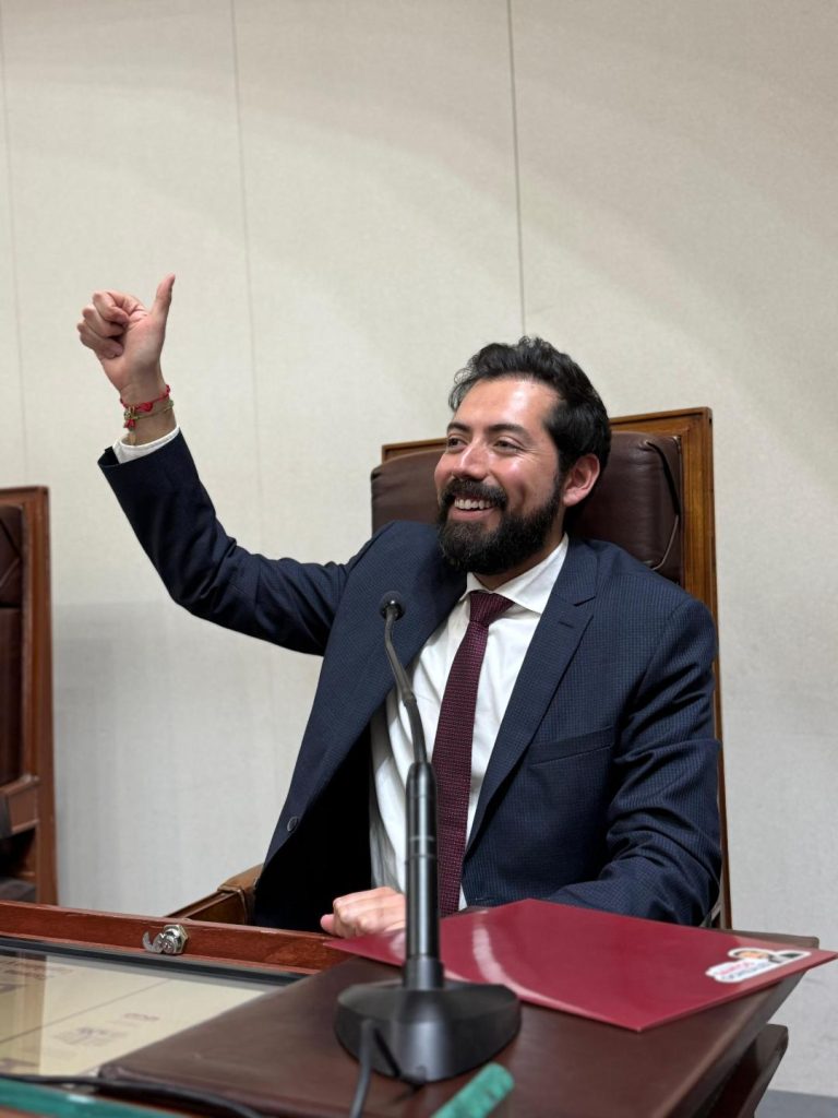 Dip Santos González celebra que Zacatecas avale la jornada laboral de 40 horas y refrenda respaldo de Morena a la transformación laboral