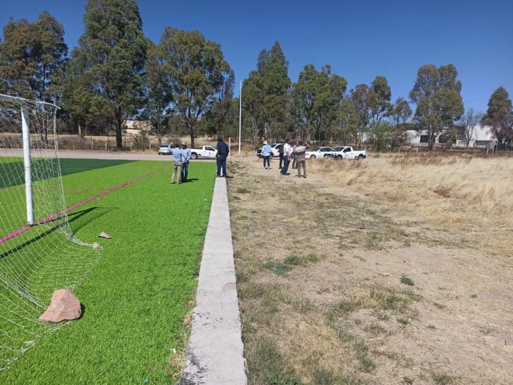 JEREZ AVANZA EN INFRAESTRUCTURA DEPORTIVA CON EL PROGRAMA FEDERAL “MÉXICO SOCIAL 2026”