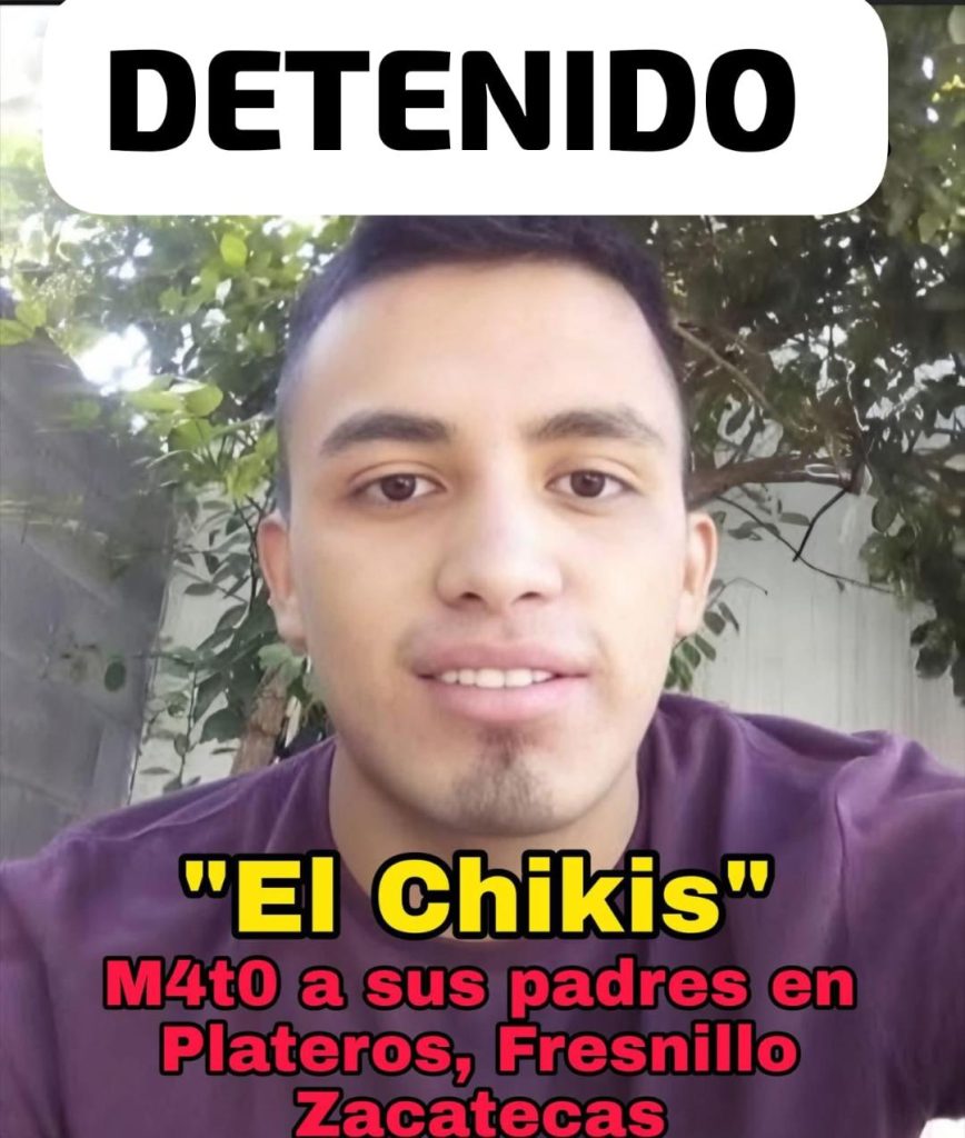 AL CHIQUIS LE DAN 50 AÑOS POR FEMINICIDA, HOMICIDA Y PARRICIDA