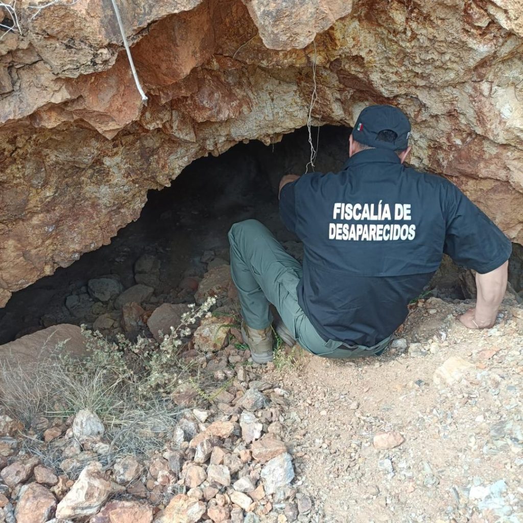 LA FGJEZ REALIZA TRABAJOS DE BÚSQUEDA DE CAMPO EN EL MUNICIPIO DE ZACATECAS