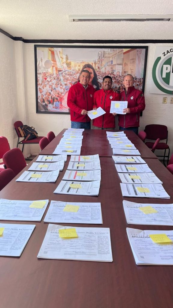 INTEGRAN COMITÉS SECCIONALES DEL PRI EN VILLA DE COS