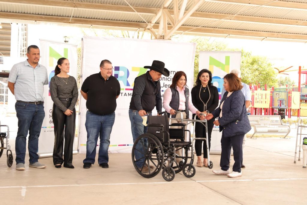 RODRIGO UREÑO Y CLUB MIGRANTE ENTREGAN EQUIPO MÉDICO Y APOYOS EN EL CRIJJ