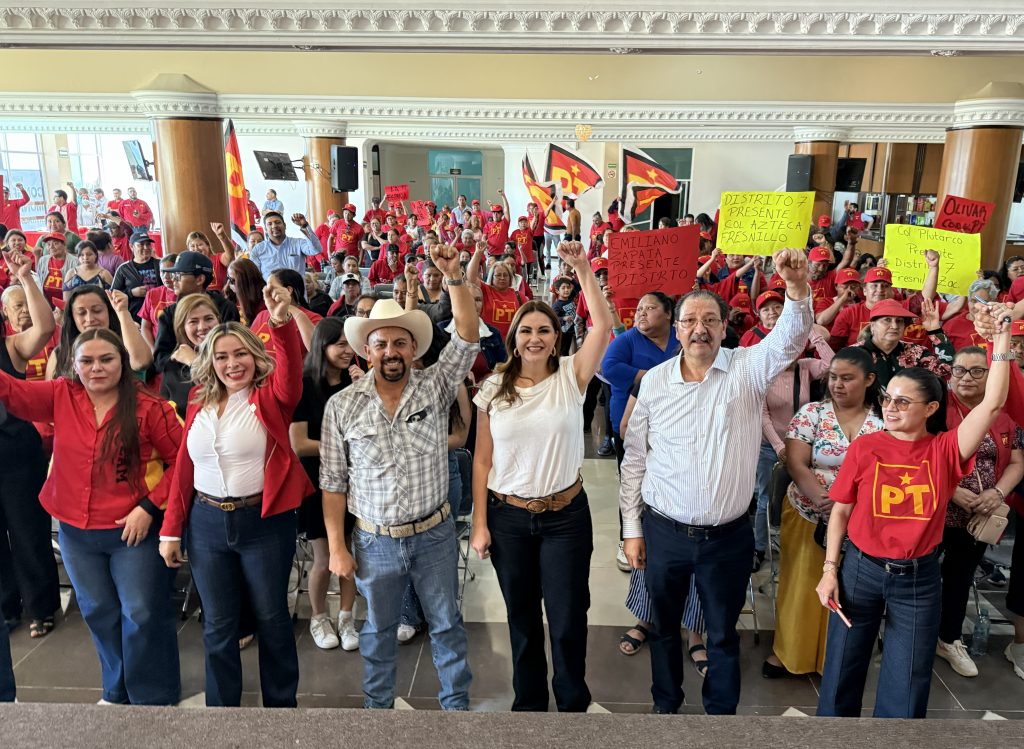 Con Juan Cristóbal Félix y Cecy Treto, el PT en Fresnillo se renueva y se fortalece: Geovanna Bañuelos