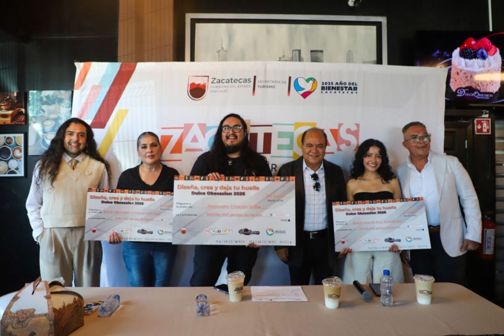 Promueve Gobierno del Estado el destino turístico Zacatecas con nueva imagen de Dulce Obsesión