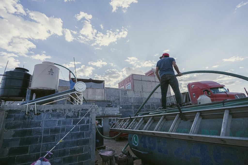 MOVIMIENTO CIUDADANO RESPONDE A FAMILIAS DE LA COLONIA NUEVA ESPAÑA ANTE LA FALTA DE AGUA EN ZACATECAS
