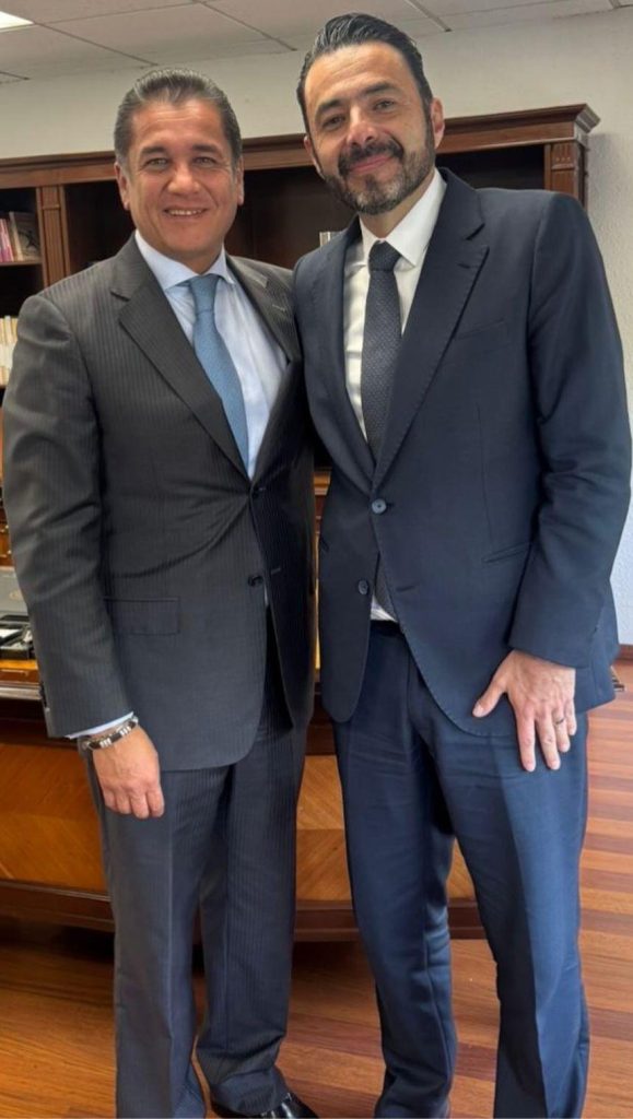 AURELIANO HERNÁNDEZ, EL MEJOR PERFIL PARA SER EL AUDITOR FEDERAL: CARLOS PUENTE