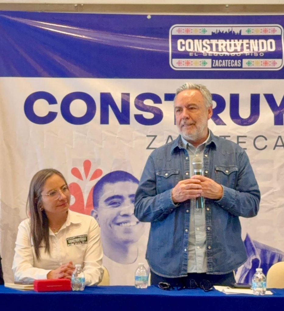Alfonso Ramírez Cuéllar realiza gira de trabajo en Zacatecas y refrenda compromiso con el campo, la educación y los derechos laborales