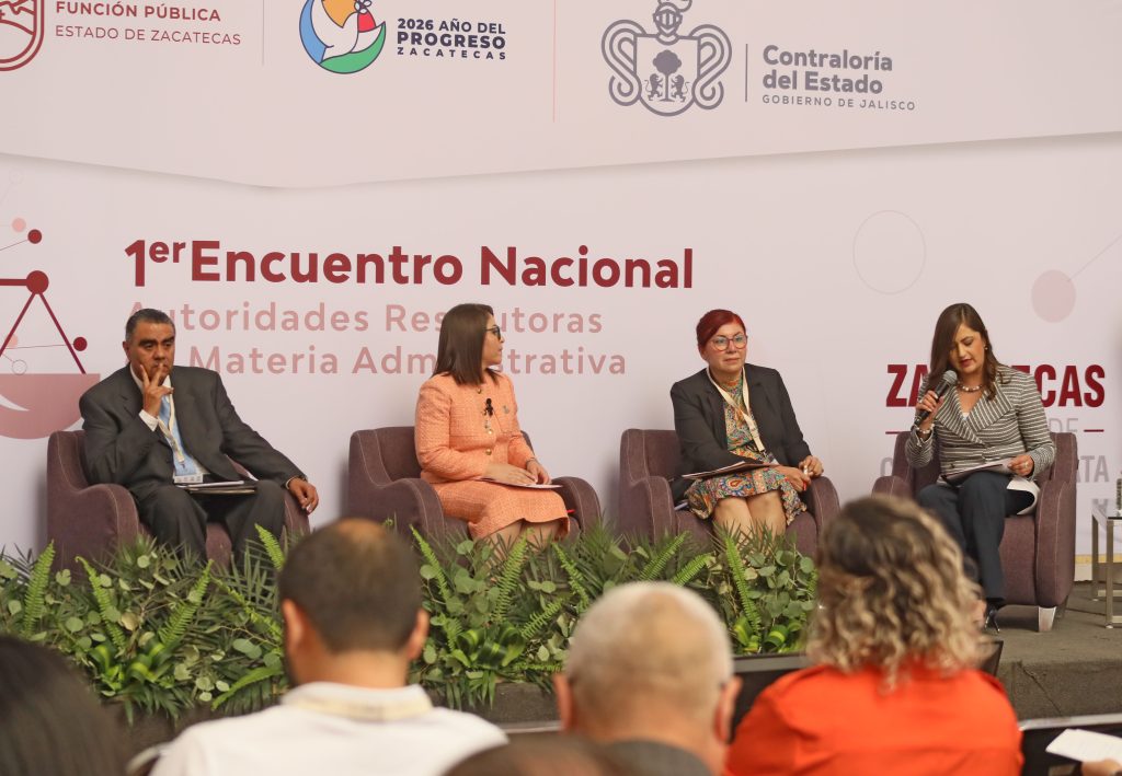 PODER JUDICIAL PARTICIPA EN EL PRIMER ENCUENTRO NACIONAL DE AUTORIDADES RESOLUTORAS EN MATERIA ADMINISTRATIVA