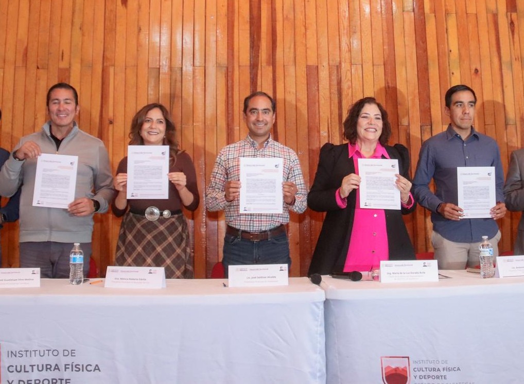 CONSTRUIRÁN CANCHAS EN GUADALUPE